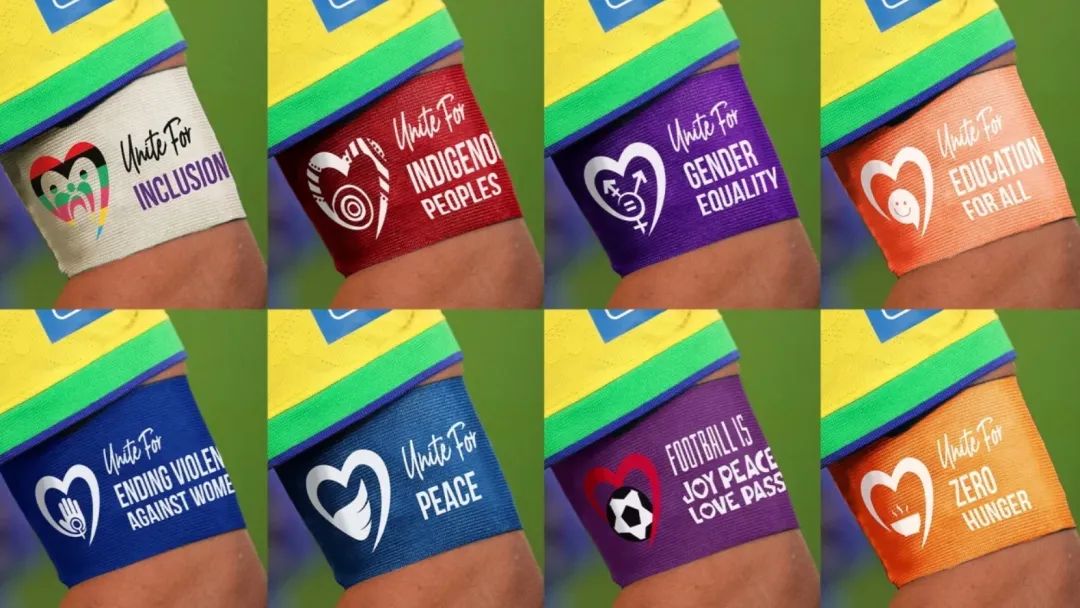 一“臂”之力踢走歧視，2023女足世界杯用足球團結世界_一“臂”之力踢走歧視，2023女足世界杯用足球團結世界_