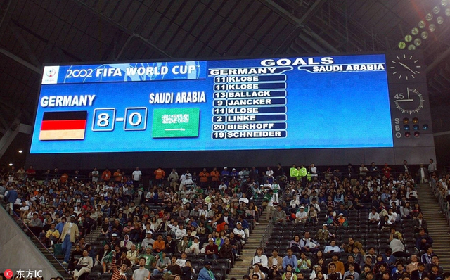 世界杯決賽歷史比分_世界杯最懸殊比分記錄_世界杯歷屆大比分屠殺