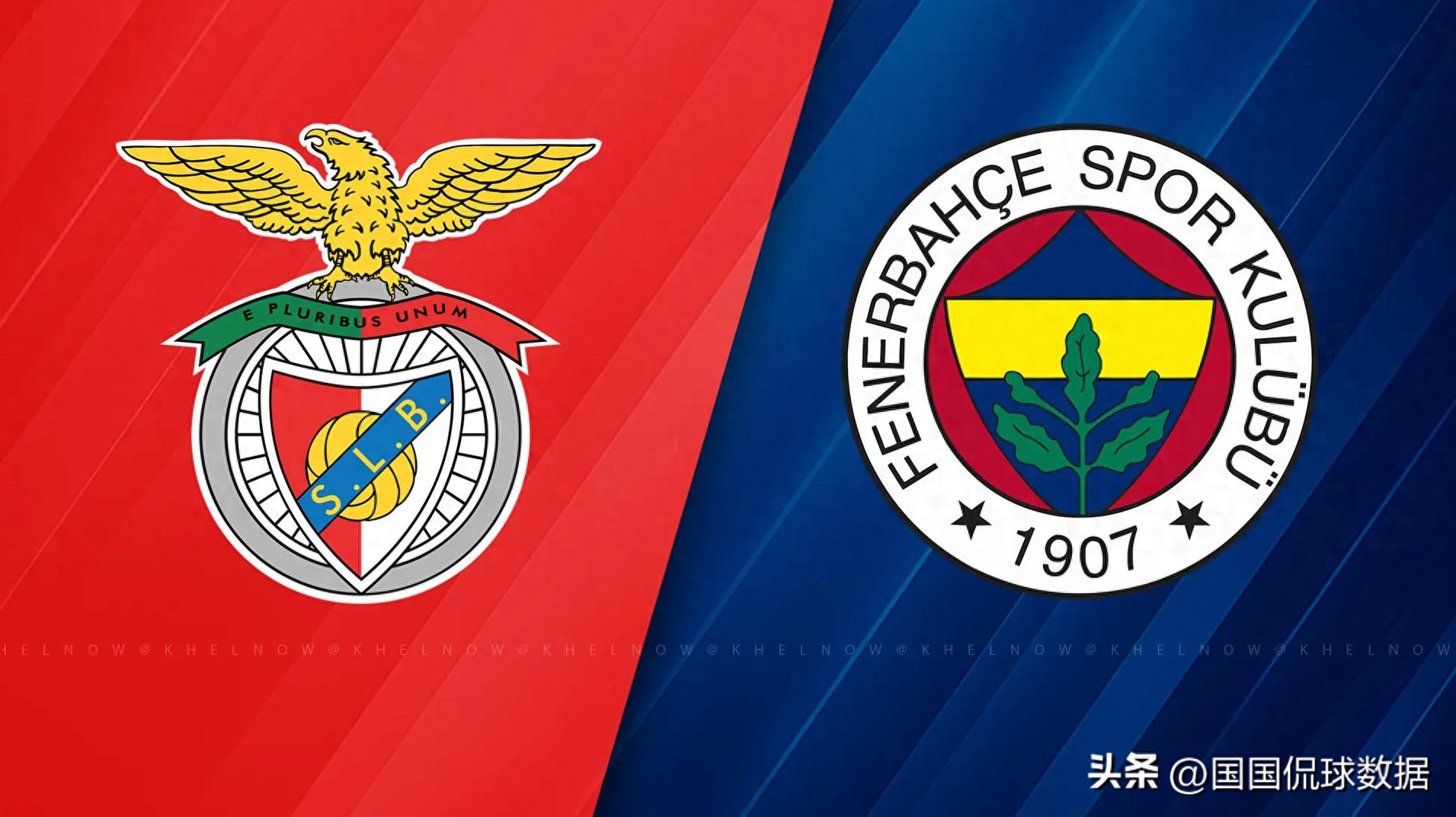 歐冠：本菲卡VS費(fèi)內(nèi)巴切，看懂雙方戰(zhàn)術(shù)，歐冠資格賽思路水到渠成