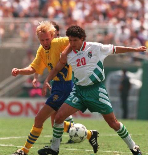 1994年世界杯保加利亞隊(duì)_保加利亞足球歷史最佳陣容_歷史世界杯最佳陣容