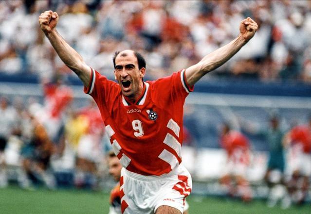 保加利亞足球歷史最佳陣容_1994年世界杯保加利亞隊(duì)_歷史世界杯最佳陣容