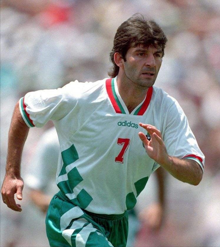 1994年世界杯保加利亞隊(duì)_歷史世界杯最佳陣容_保加利亞足球歷史最佳陣容