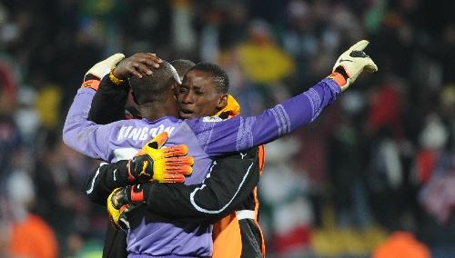 加納足球歷史最佳11人_加納歷史最佳陣容_歷史世界杯最佳陣容