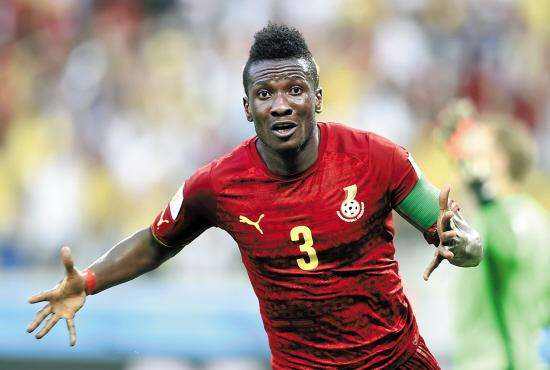 加納足球歷史最佳11人_加納歷史最佳陣容_歷史世界杯最佳陣容