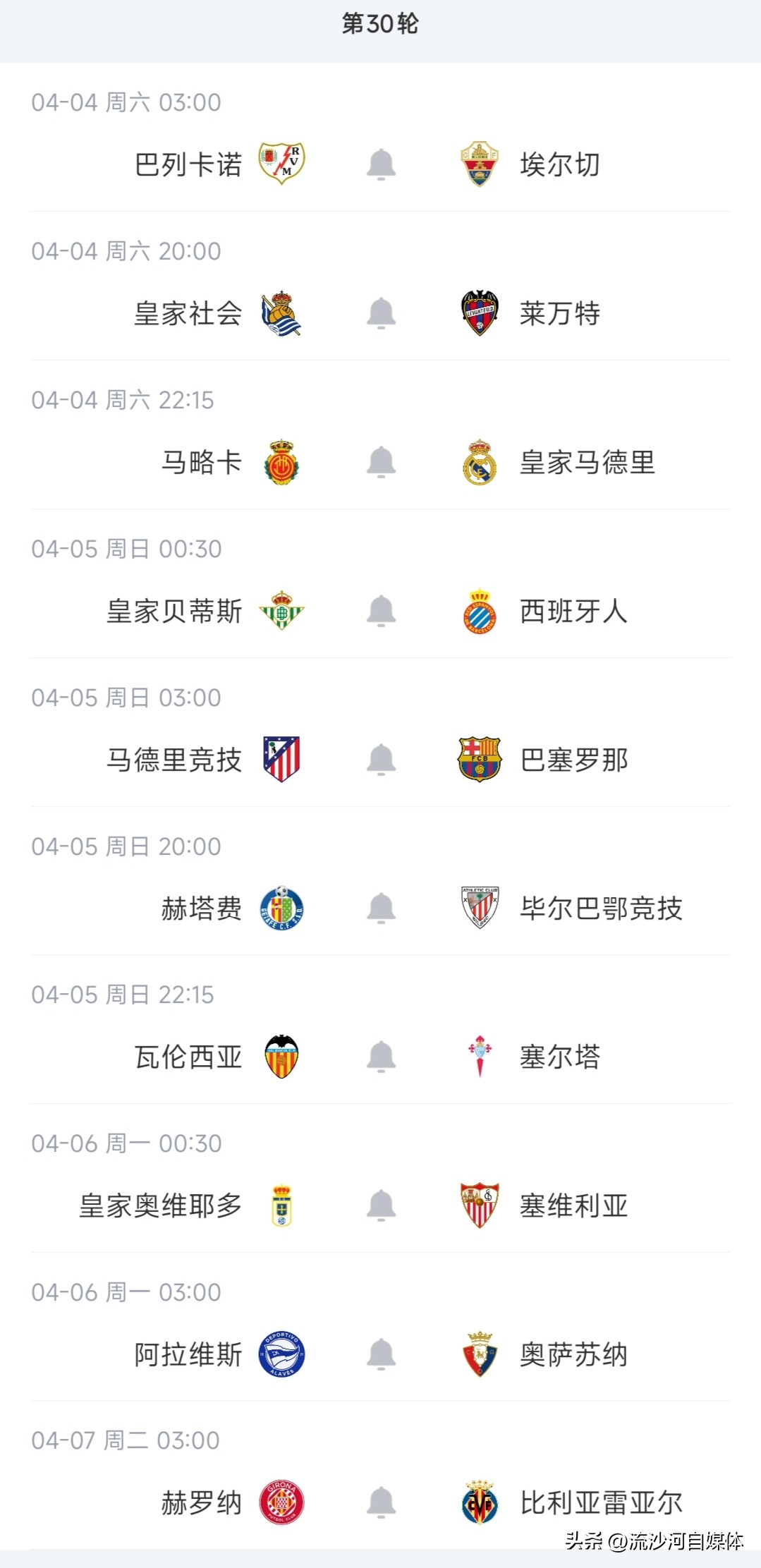 西甲聯(lián)賽第29輪比賽結(jié)果_2025-2026賽季西甲積分榜排名_最新西甲聯(lián)賽2026-2014賽季主場(chǎng)積分榜