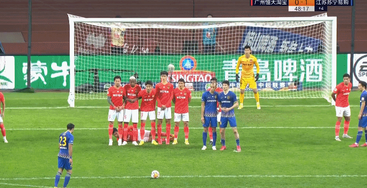 2:1力克廣州恒大，江蘇蘇寧首奪中超冠軍！
