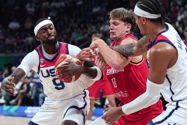 籃球世界杯 | 綜合消息：德國(guó)隊(duì)掀翻美國(guó)隊(duì) 與塞爾維亞隊(duì)會(huì)師決賽