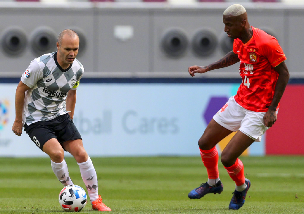 恒大奪得亞冠聯賽冠軍_亞冠小組賽 廣州恒大 神戶勝利船