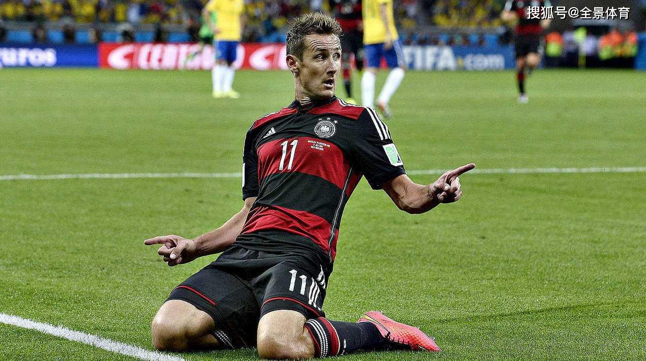 世界杯歷史總射手榜：頭名進球超梅羅之和，現役僅一人入圍前十！