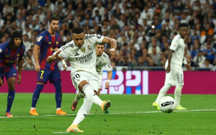 西甲聯賽新聞_皇馬vs巴薩 國家德比 姆巴佩