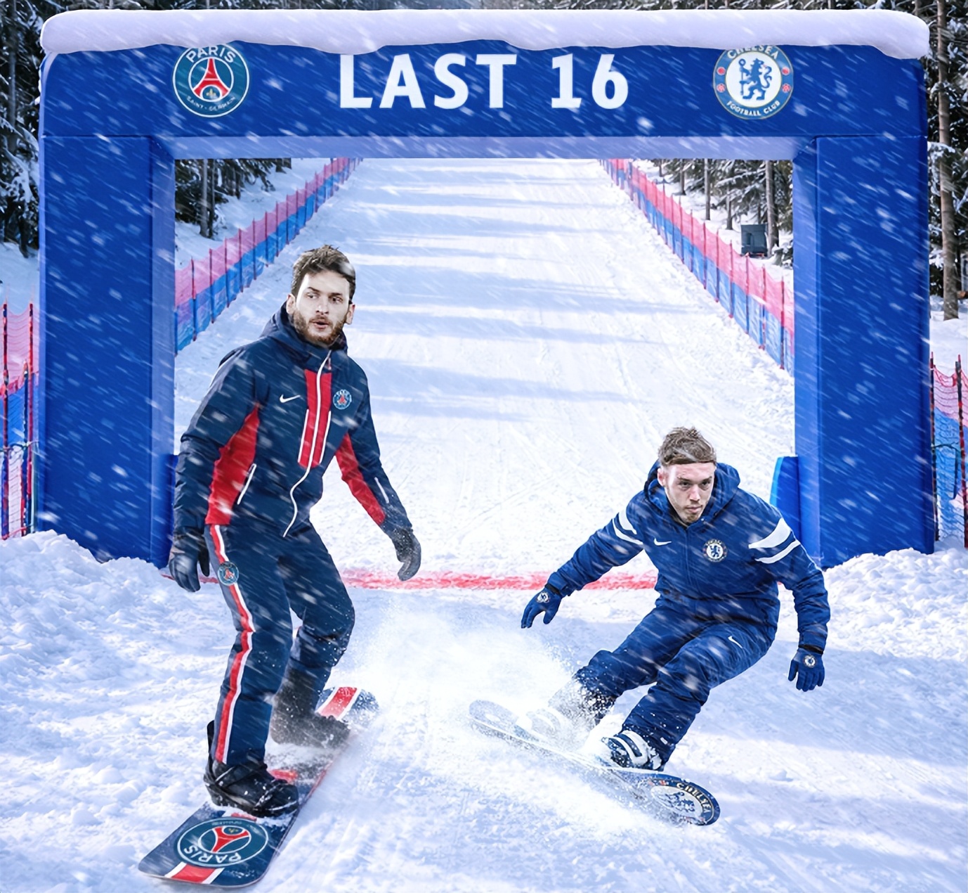 歐冠淘汰賽抽簽 皇馬曼城連續(xù)5個賽季相遇 巴黎圣日耳曼切爾西世俱杯決賽重演_歐冠足球2 聯(lián)賽