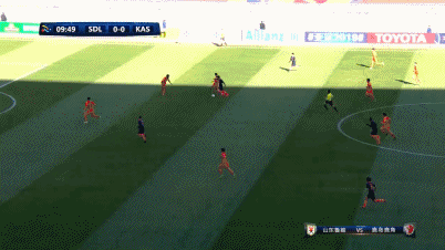 3分鐘丟兩球 山東魯能2比2頑強追平鹿島鹿角