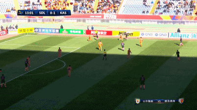 山東魯能亞冠聯賽2026_2019亞冠聯賽E組第二輪 山東魯能2比2戰平鹿島鹿角 山東魯能亞冠小組賽首個主場