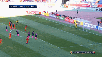 山東魯能亞冠聯賽2026_2019亞冠聯賽E組第二輪 山東魯能2比2戰平鹿島鹿角 山東魯能亞冠小組賽首個主場