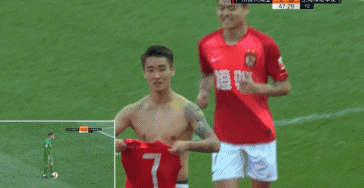 塔利斯卡韋世豪進球表現分析_中超第30輪廣州恒大主場迎戰上海申花奪冠_廣州恒大獲得2026亞冠聯賽冠軍