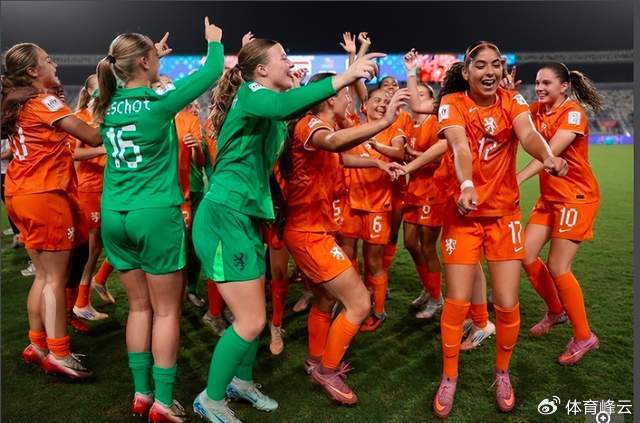 首次參加U-17女足世界杯的荷蘭隊正在創造歷史，決賽將強碰朝鮮