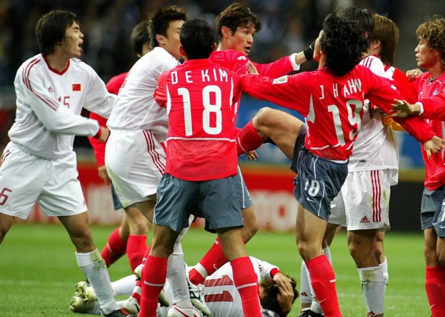 中國男足弱？但他們在東亞杯有傳統優勢