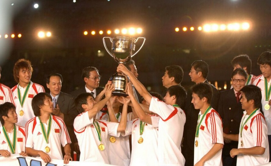 東亞杯中國男足戰(zhàn)績_東亞四強(qiáng)賽歷史成績_中國男足征戰(zhàn)世界杯歷史