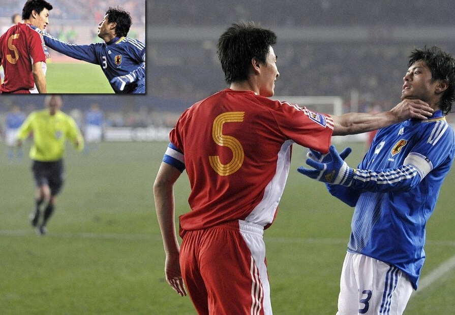 東亞杯中國男足戰(zhàn)績_中國男足征戰(zhàn)世界杯歷史_東亞四強(qiáng)賽歷史成績