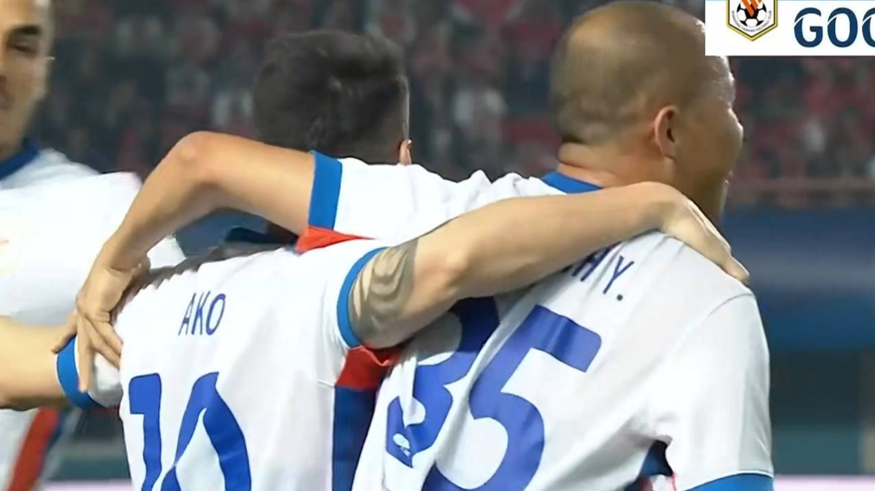 中超第四輪山東泰山1-0河南卡扎進球_中超聯賽比分榜_泰山結束兩連敗海港1球憾負申花德比失利