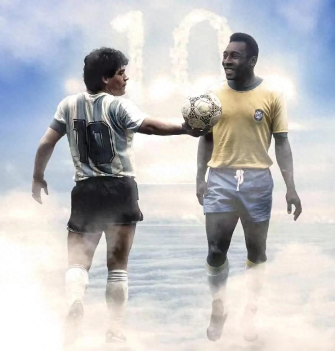 世界杯十大巨星：貝利老馬前二，大羅第五，梅西第八，姆巴佩第九