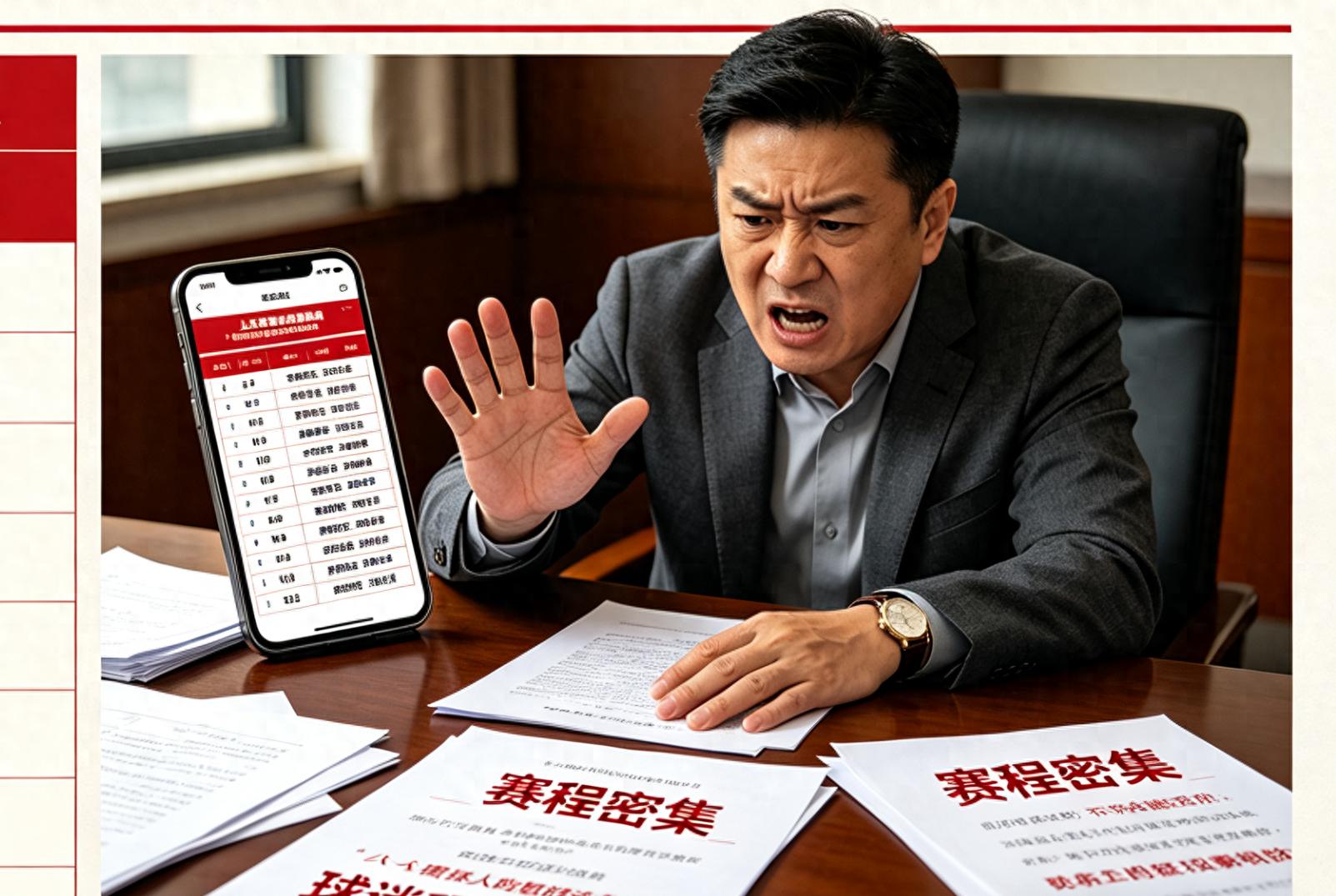 中超第6輪賽程爭議引熱議