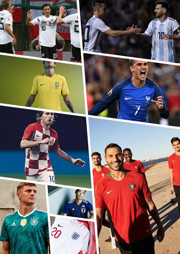 復古風勁吹，世界杯32強球衣哪件是你的愛