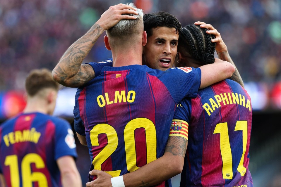 巴薩在西甲聯(lián)賽的統(tǒng)治力如何