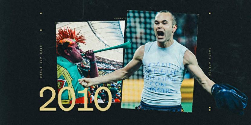 世界杯歷屆冠軍回顧——2010年把傳控玩到極致的西班牙