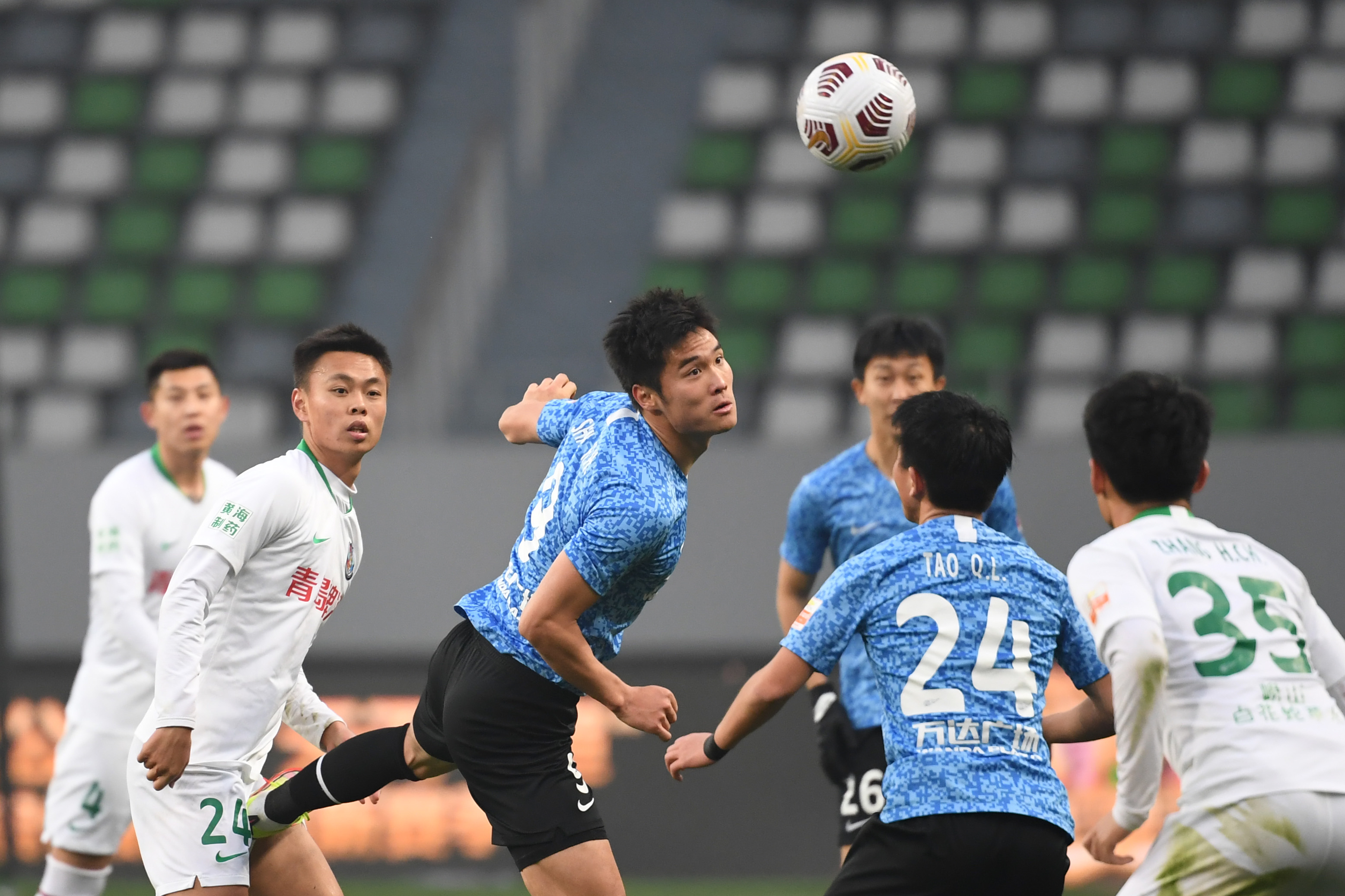 中超聯賽最早五月底開賽，上海兩隊將率先抵賽區隔離