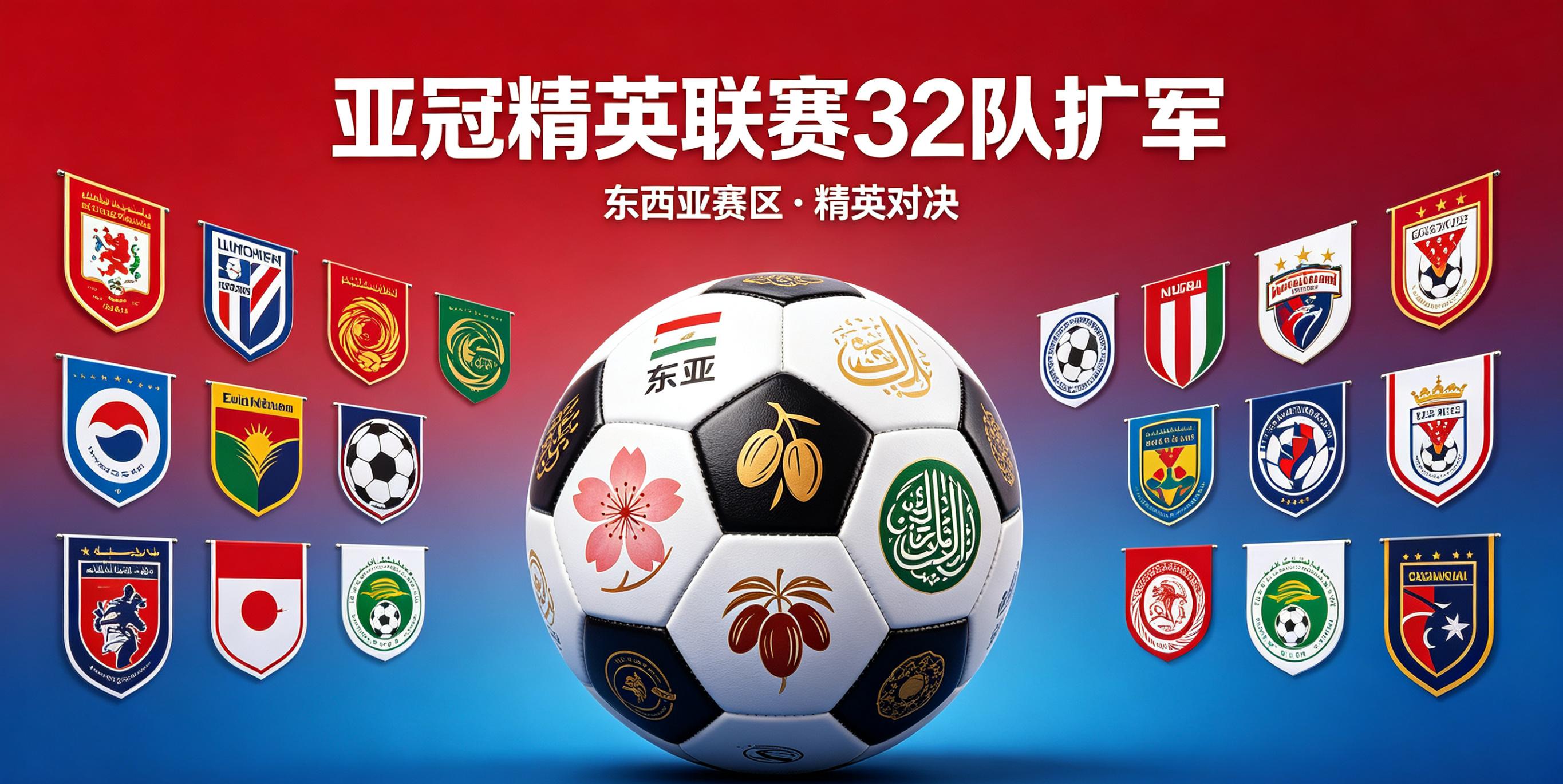 亞足聯(lián)宣布亞冠精英聯(lián)賽2026年賽制調整_亞冠精英聯(lián)賽擴軍至32隊_亞冠聯(lián)賽2026 分組