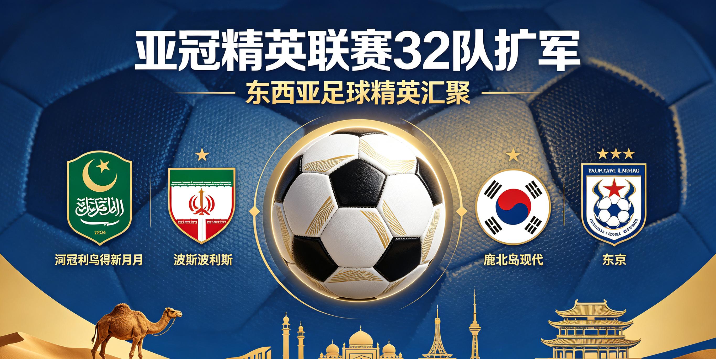 亞足聯(lián)宣布亞冠精英聯(lián)賽2026年賽制調整_亞冠聯(lián)賽2026 分組_亞冠精英聯(lián)賽擴軍至32隊