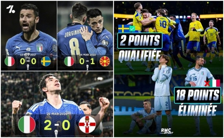 荷蘭世界杯歷史成績_意大利足球百年低谷_意大利足球世界杯缺席