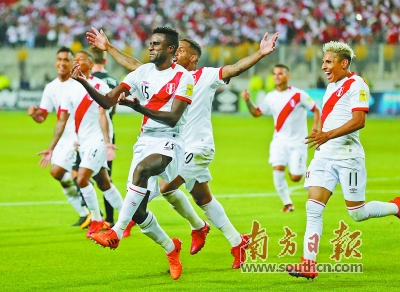 俄羅斯世界杯32強全部出爐