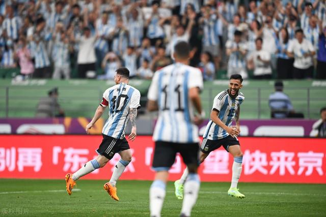 熱身賽-梅西81秒閃擊 打進生涯最快進球 阿根廷2-0澳大利亞