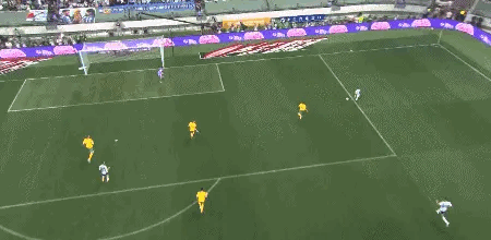 130秒!梅西任意球造世界杯歷史最快烏龍_世界杯阿根廷VS澳大利亞 梅西最快進球 職業生涯紀錄