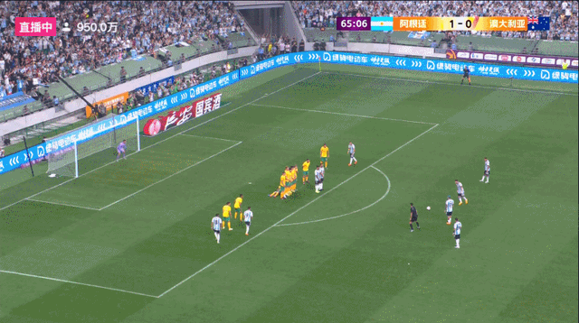 世界杯阿根廷VS澳大利亞 梅西最快進球 職業生涯紀錄_130秒!梅西任意球造世界杯歷史最快烏龍