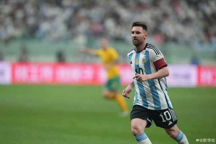 阿根廷2:0澳大利亞 梅西最快進球紀錄 梅西國家隊連場進球紀錄_130秒!梅西任意球造世界杯歷史最快烏龍