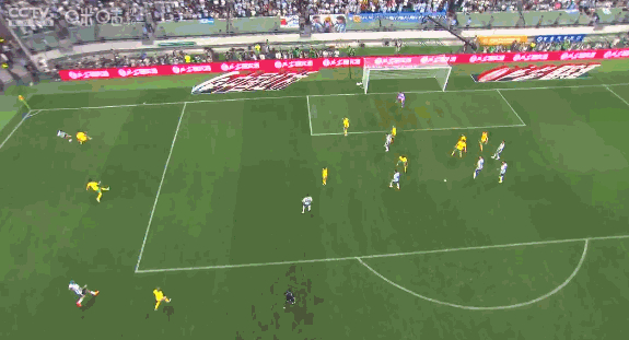 130秒!梅西任意球造世界杯歷史最快烏龍_阿根廷2:0澳大利亞 梅西最快進球紀錄 梅西國家隊連場進球紀錄