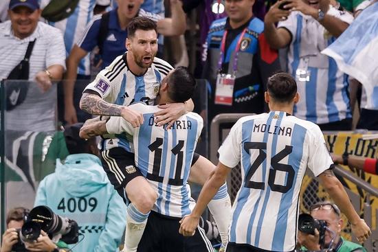 35歲梅西驚喜不斷：先追馬拉多納再追C羅 5屆世界杯助攻成歷史第一人