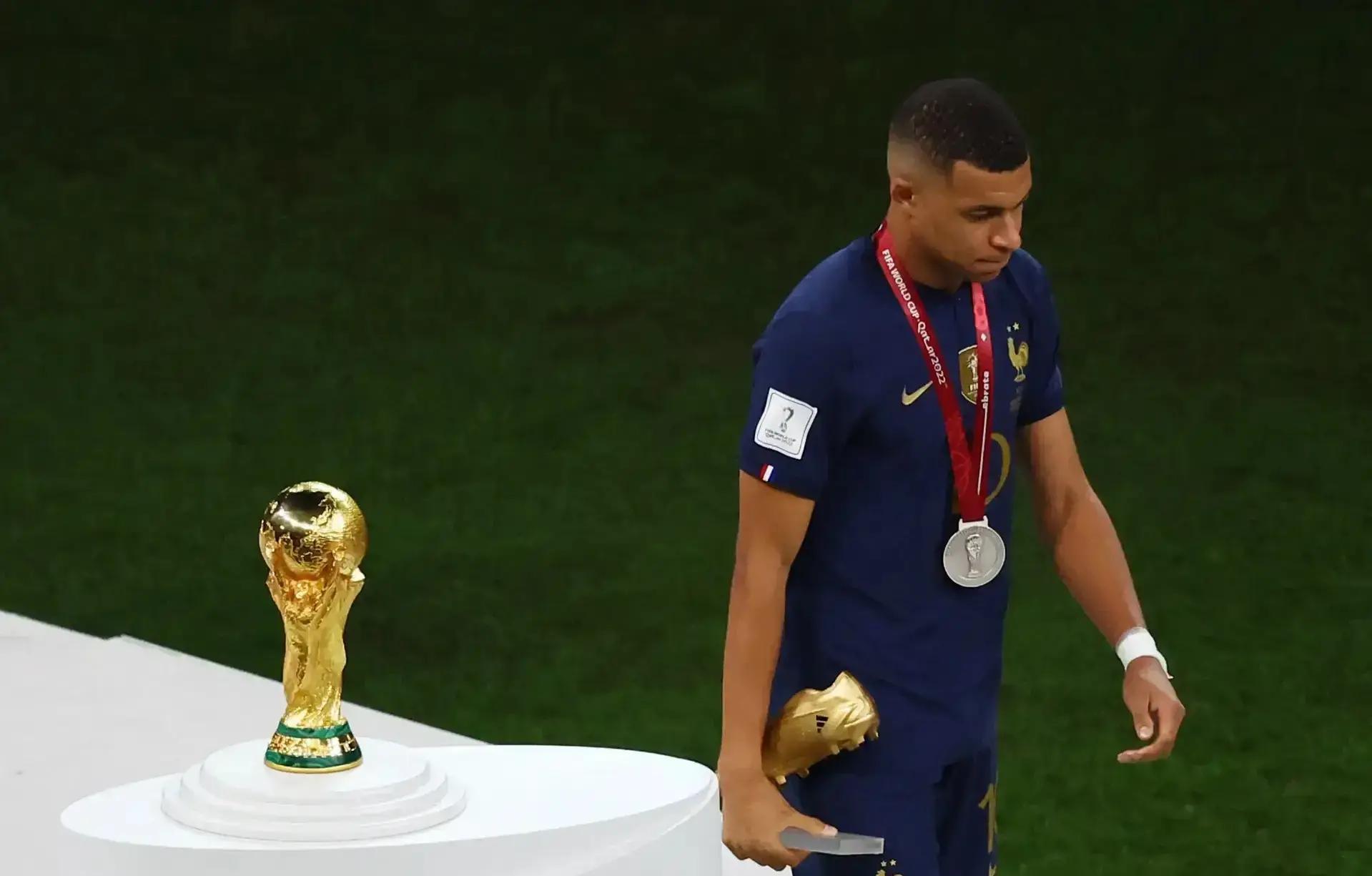 姆巴佩歷史射手王沖擊_2026年巴西歷史最慘的一次世界杯_姆巴佩世界杯表現