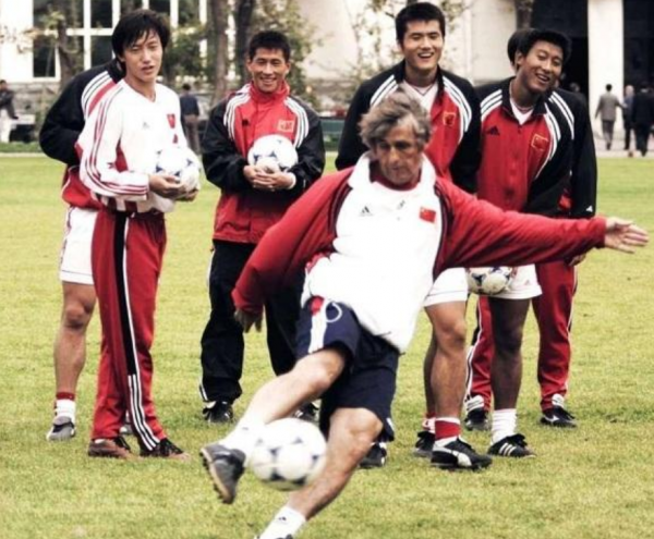 中國男足唯一一次世界杯