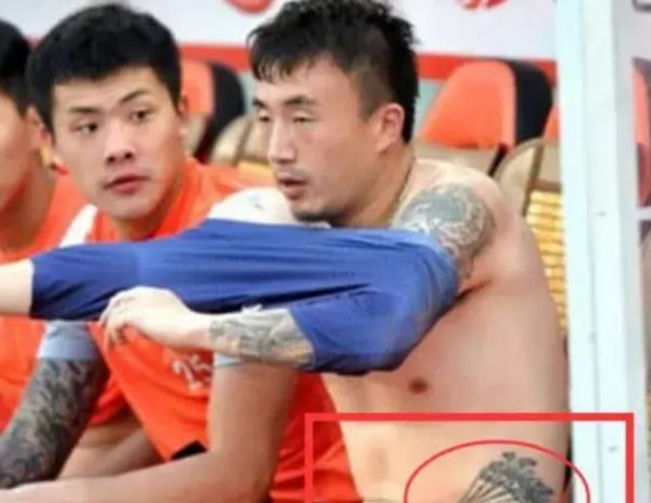 中國男足唯一一次世界杯