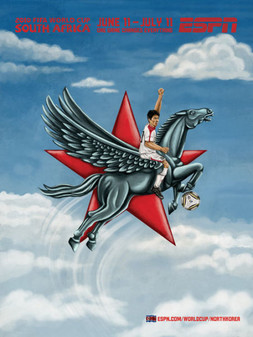 ESPN發布世界杯32強漫畫