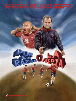 ESPN發布世界杯32強漫畫