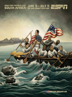 ESPN發布世界杯32強漫畫